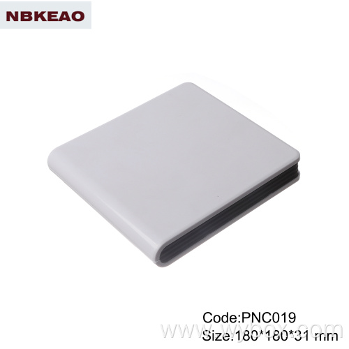 IP54 surface mount junction box electronic abs plastic enclosures Modular DIN rail enclosures network switch enclosure PNC019